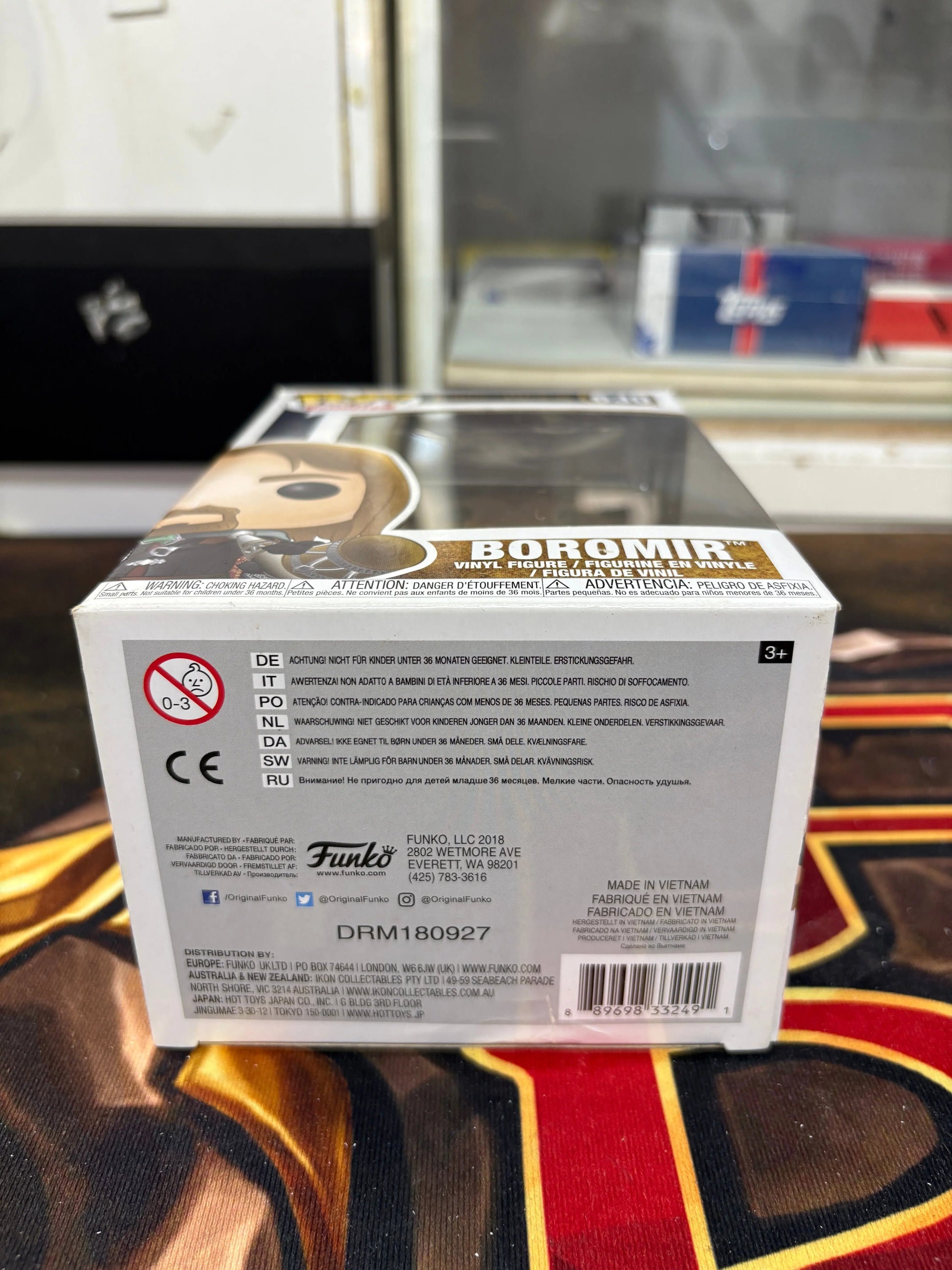 Funko Pop! Vinyl: The Lord of the Rings - Boromir #630 FRENLY BRICKS - Open 7 Days