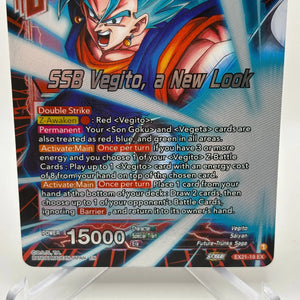 Dragon Ball Super Card Game - SSB Vegito, a New Look EX21-19 EX Foil FRENLY BRICKS - Open 7 Days
