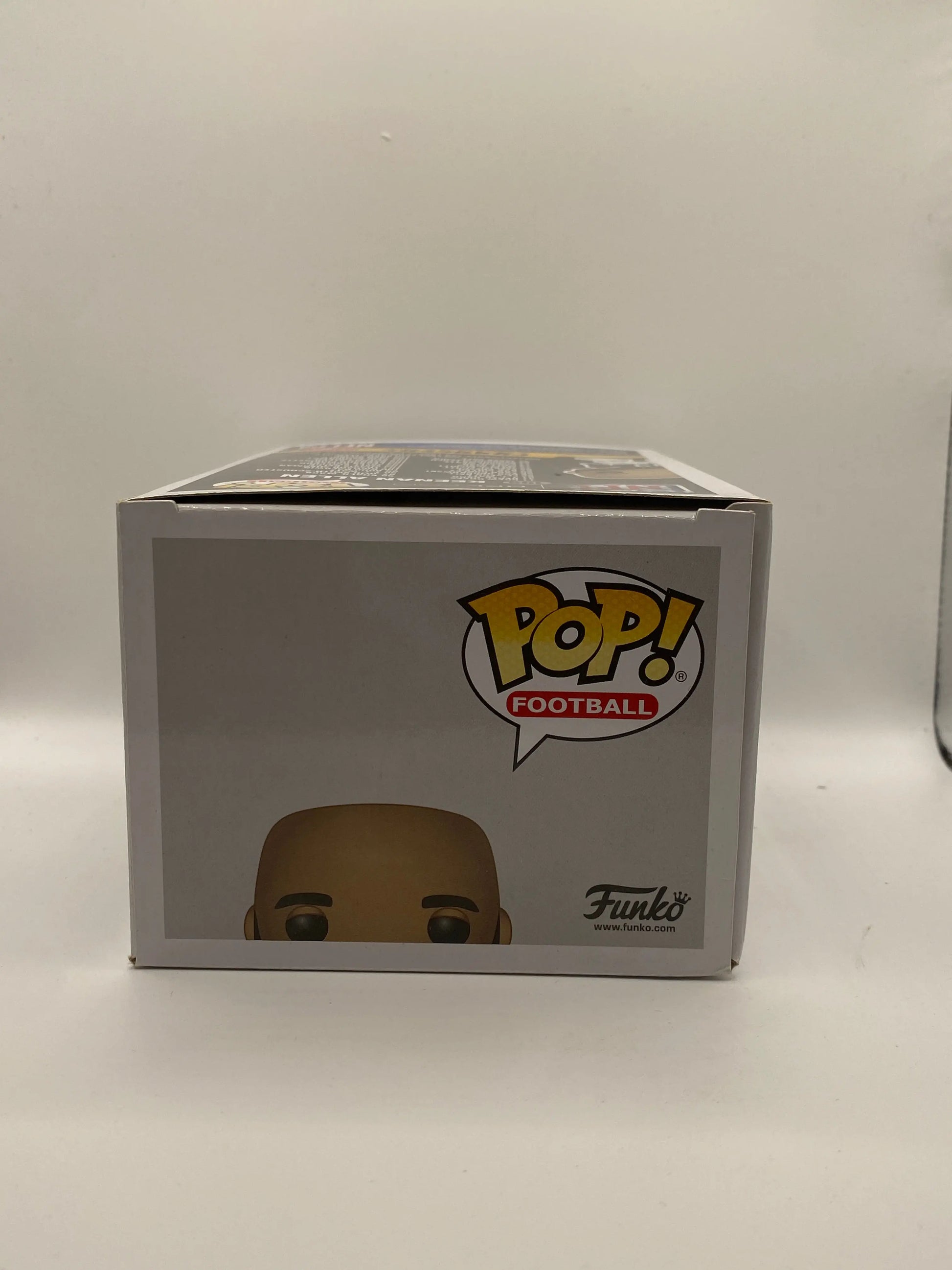 Funko POP! football chargers NFL #105 Keenan Allen FRENLY BRICKS - Open 7 Days