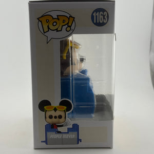 Funko POP! Walt Disney World 50 #1163 Mickey Mouse On The Peoplemover FRENLY BRICKS - Open 7 Days