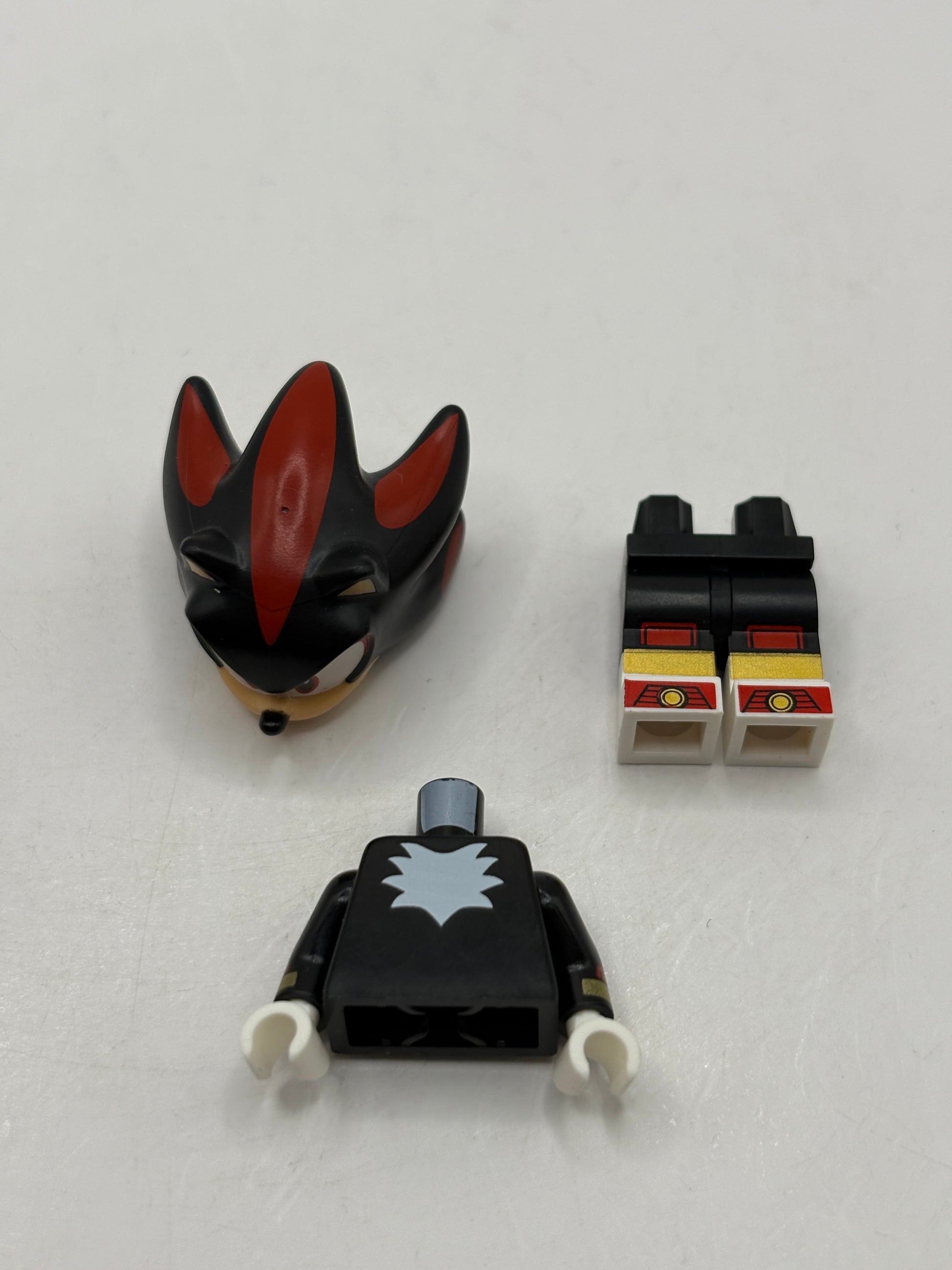 Lego Sonic The Hedgehog - Shadow The Hedgehog SON012 Closed Mouth FRENLY BRICKS - Open 7 Days