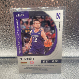 2020-21 Panini Prizm Draft Picks Prospect Green Pat Spencer #PA-PS Auto FRENLY BRICKS - Open 7 Days