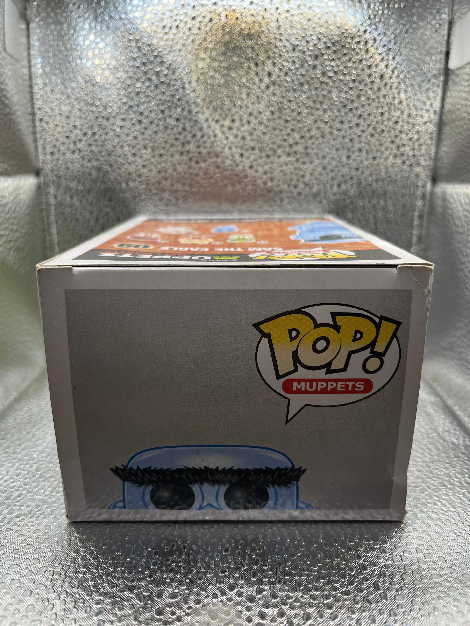 Funko POP Muppets - Sam the Eagle #09 (Box Damage) FRENLY BRICKS - Open 7 Days