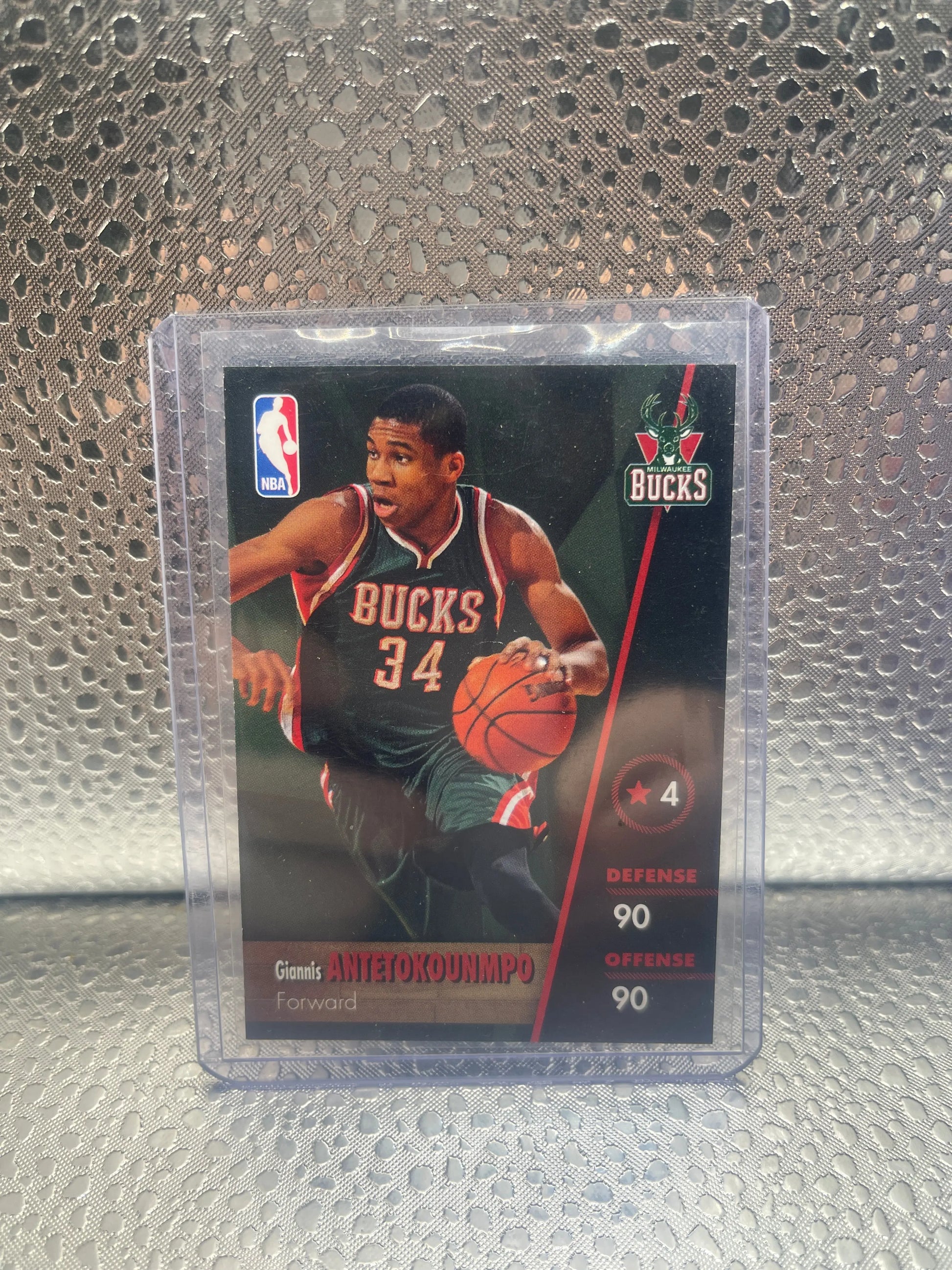 2014 Panini NBA (International) Adrenalyn XL East vs West Giannis Antetokounmpo NM FRENLY BRICKS - Open 7 Days