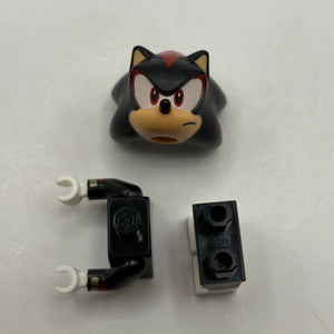 Lego Sonic The Hedgehog - Shadow The Hedgehog SON012 Closed Mouth FRENLY BRICKS - Open 7 Days