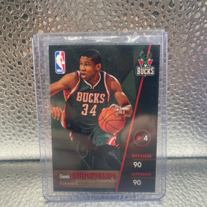 2014 Panini NBA (International) Adrenalyn XL East vs West Giannis Antetokounmpo NM FRENLY BRICKS - Open 7 Days