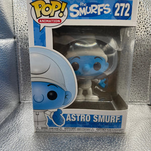 Funko POP Animation - the Smurfs - Astro Smurf #272 (2) FRENLY BRICKS - Open 7 Days