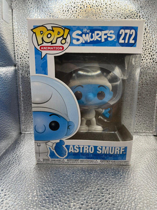 Funko POP Animation - the Smurfs - Astro Smurf #272 (2) FRENLY BRICKS - Open 7 Days