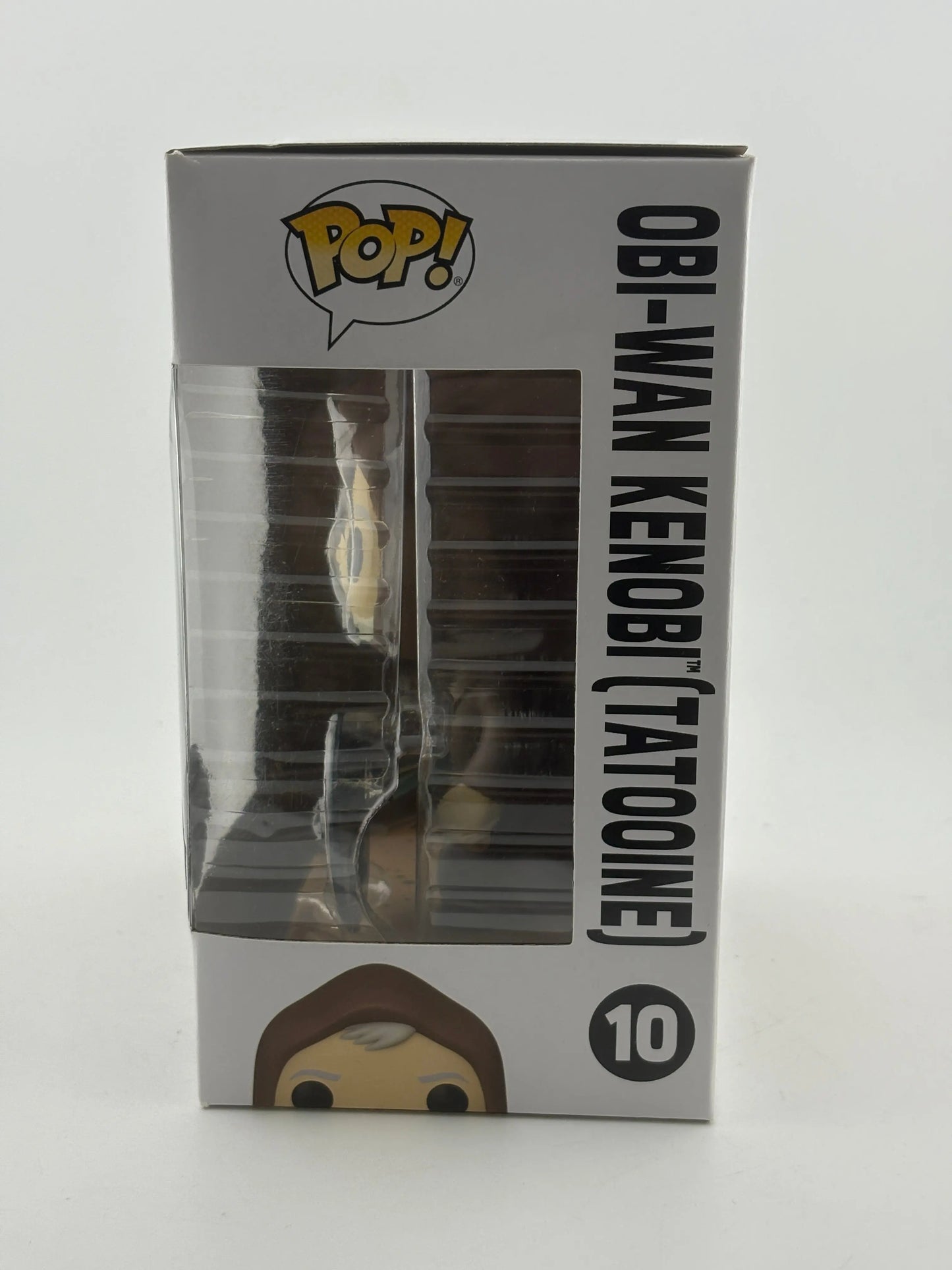 Funko POP! Star Wars #10 Obi-Wan Kenobi (Tatooine) Bobble-Head with Pin FRENLY BRICKS - Open 7 Days