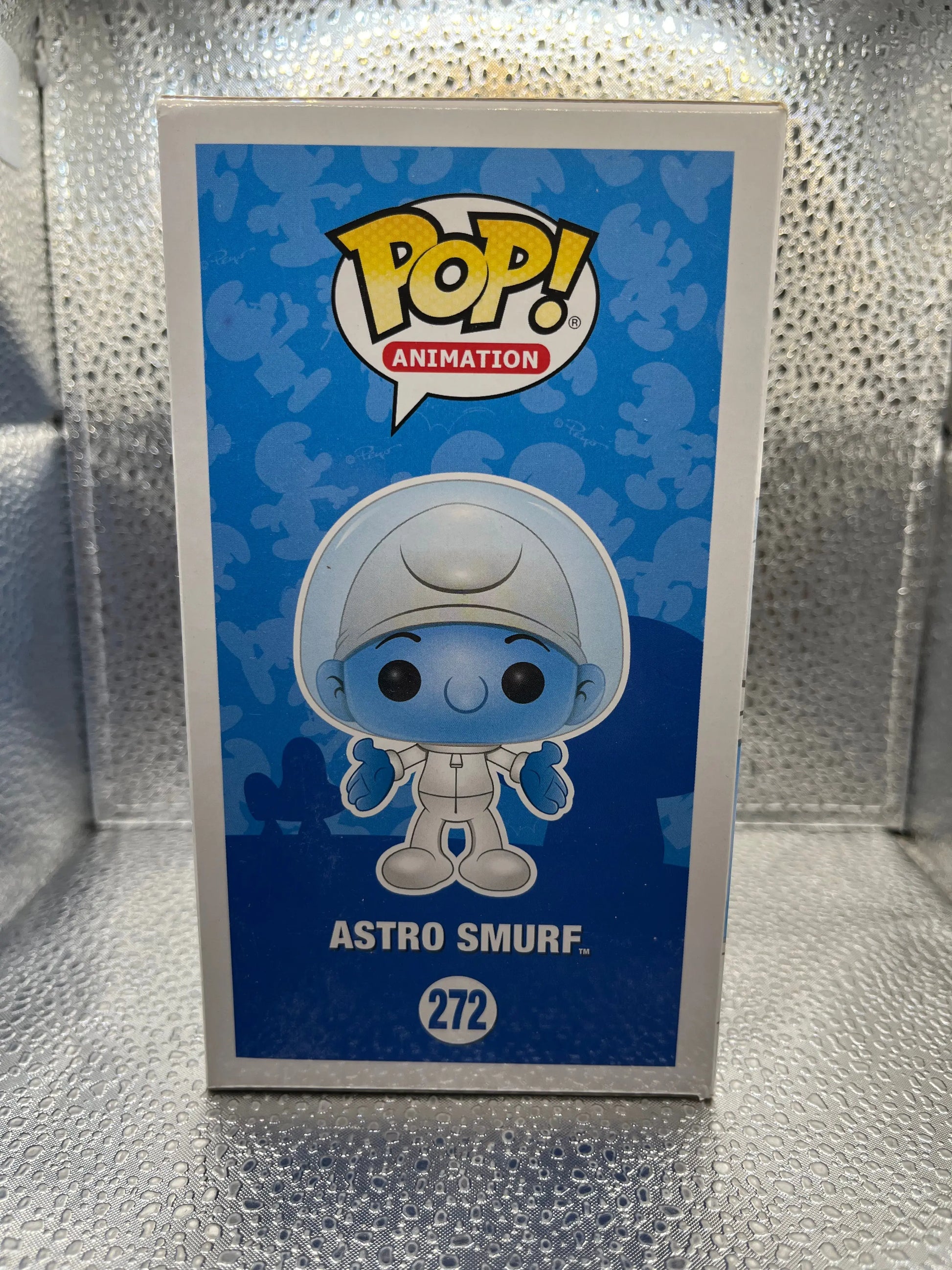 Funko POP Animation - the Smurfs - Astro Smurf #272 (2) FRENLY BRICKS - Open 7 Days