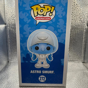 Funko POP Animation - the Smurfs - Astro Smurf #272 (2) FRENLY BRICKS - Open 7 Days