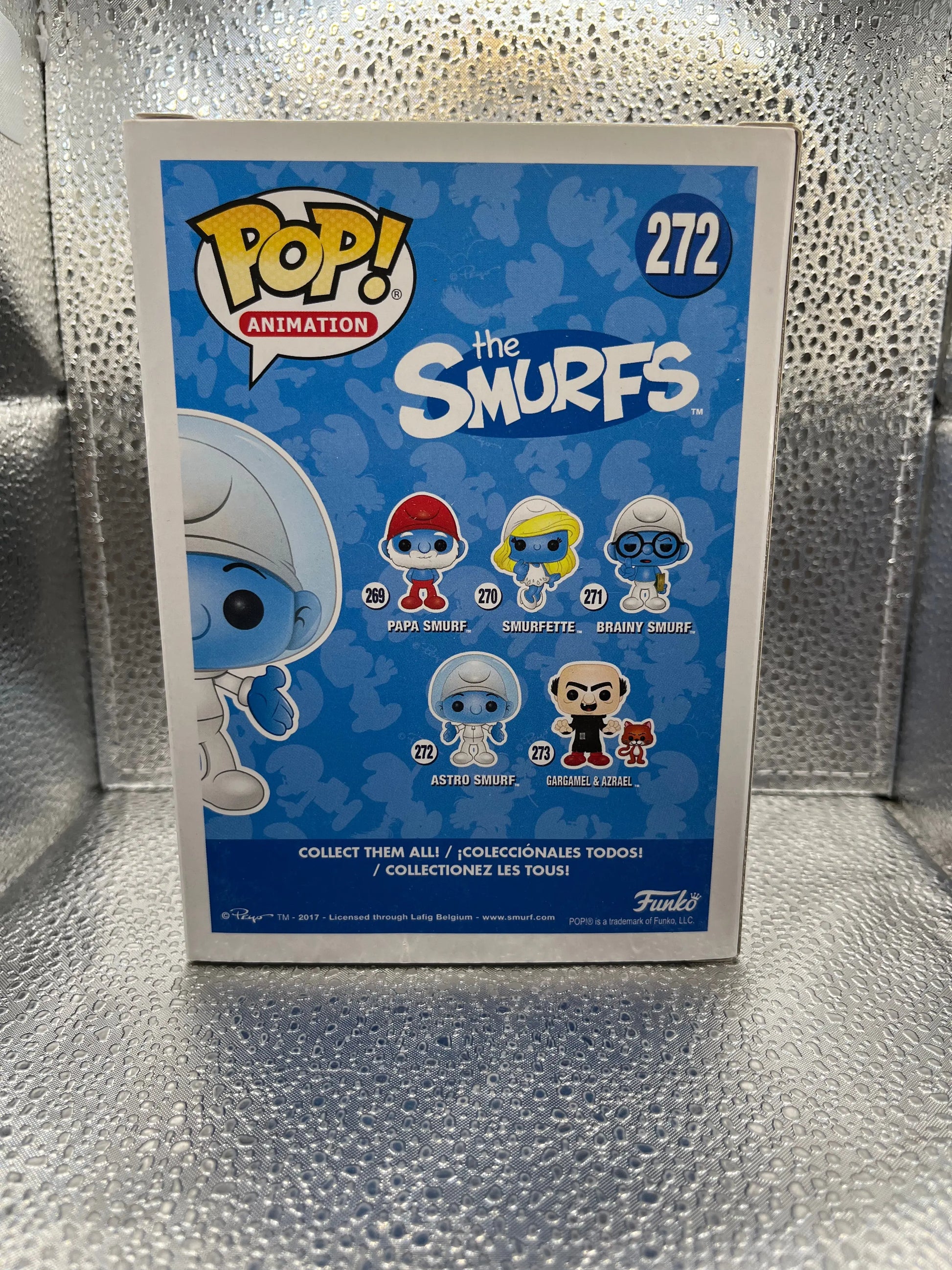 Funko POP Animation - the Smurfs - Astro Smurf #272 (2) FRENLY BRICKS - Open 7 Days