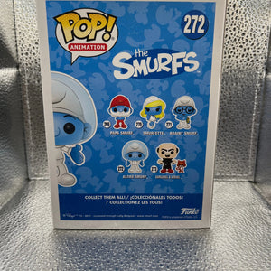 Funko POP Animation - the Smurfs - Astro Smurf #272 (2) FRENLY BRICKS - Open 7 Days