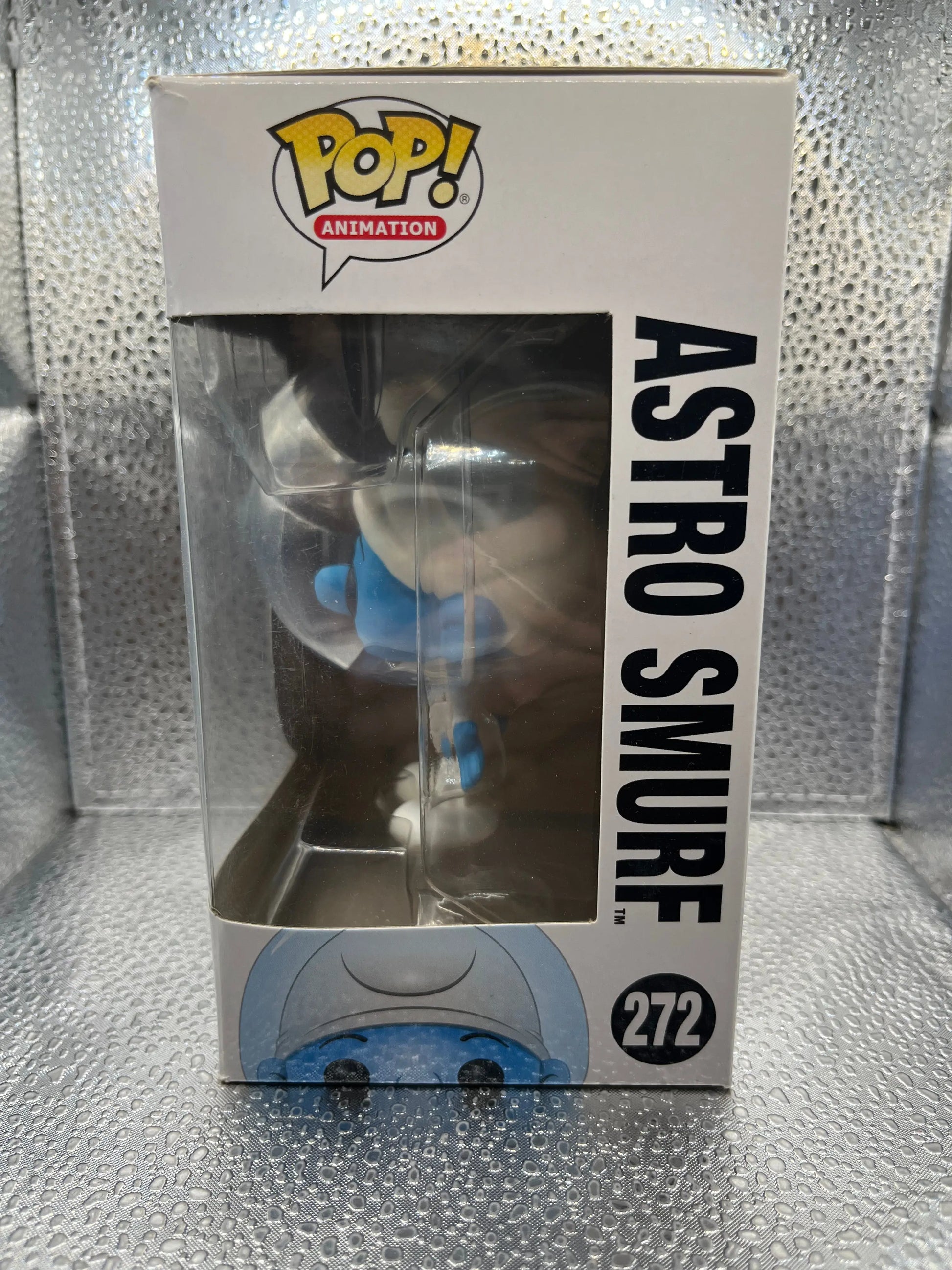 Funko POP Animation - the Smurfs - Astro Smurf #272 (2) FRENLY BRICKS - Open 7 Days