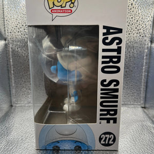 Funko POP Animation - the Smurfs - Astro Smurf #272 (2) FRENLY BRICKS - Open 7 Days