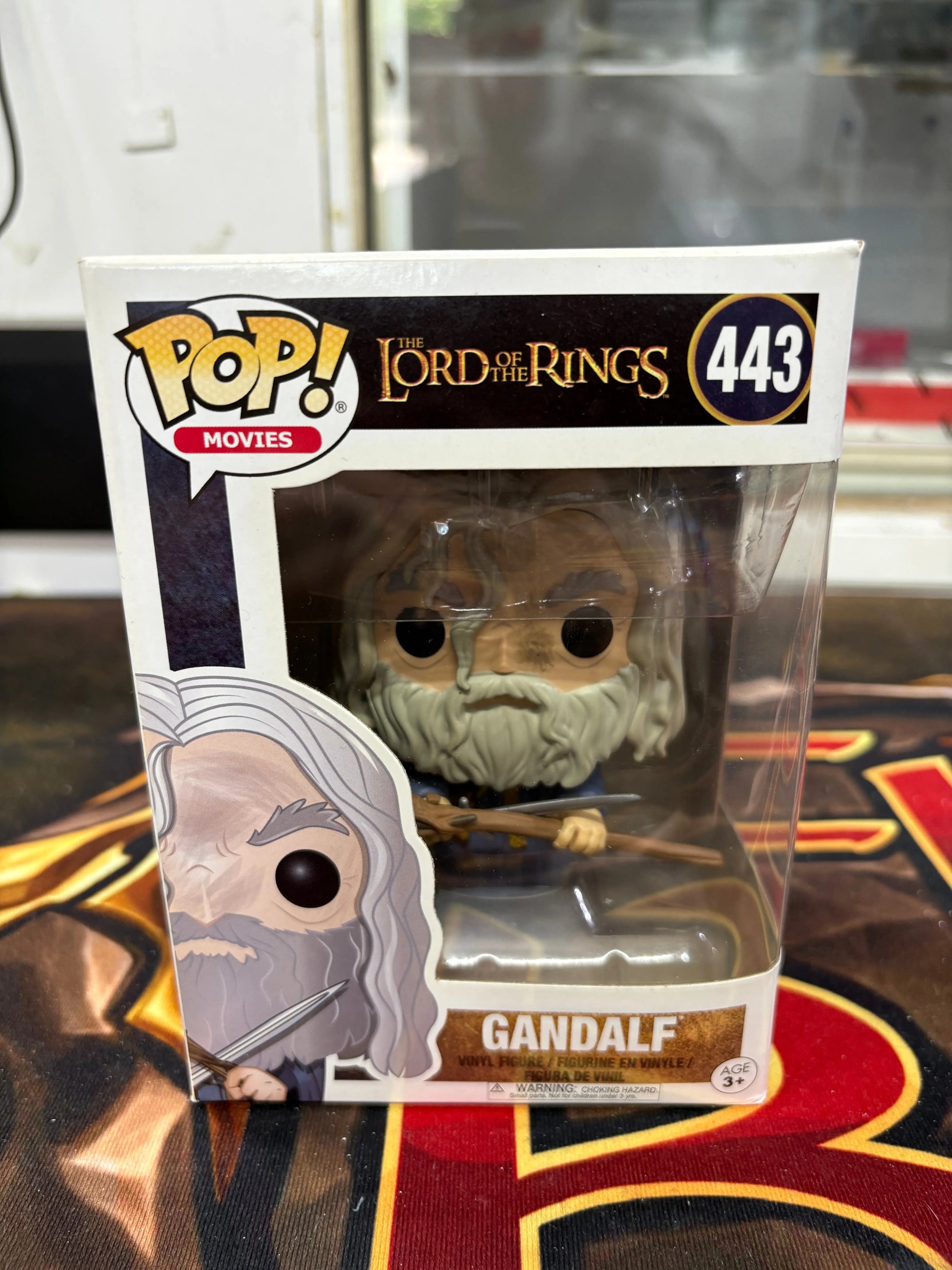 Funko Pop! Gandalf Lord Of The Rings #443 FRENLY BRICKS - Open 7 Days