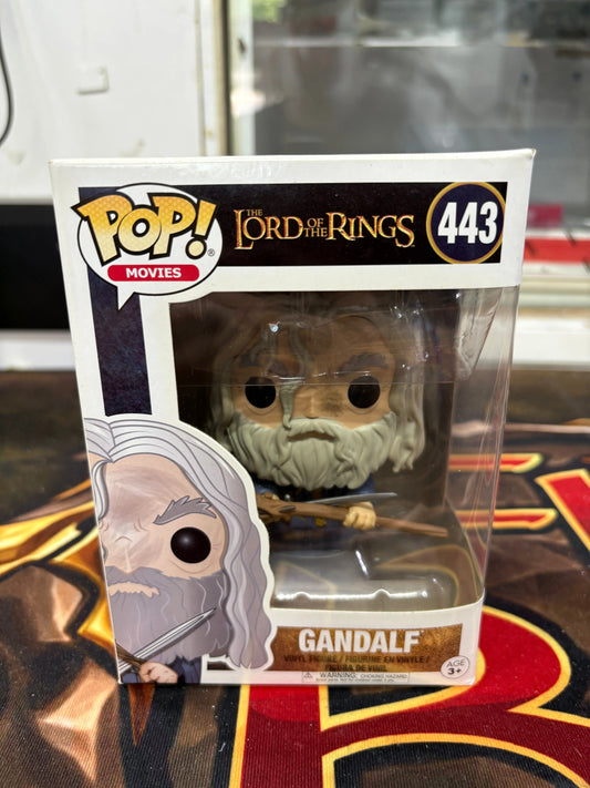 Funko Pop! Gandalf Lord Of The Rings #443 FRENLY BRICKS - Open 7 Days