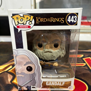 Funko Pop! Gandalf Lord Of The Rings #443 FRENLY BRICKS - Open 7 Days