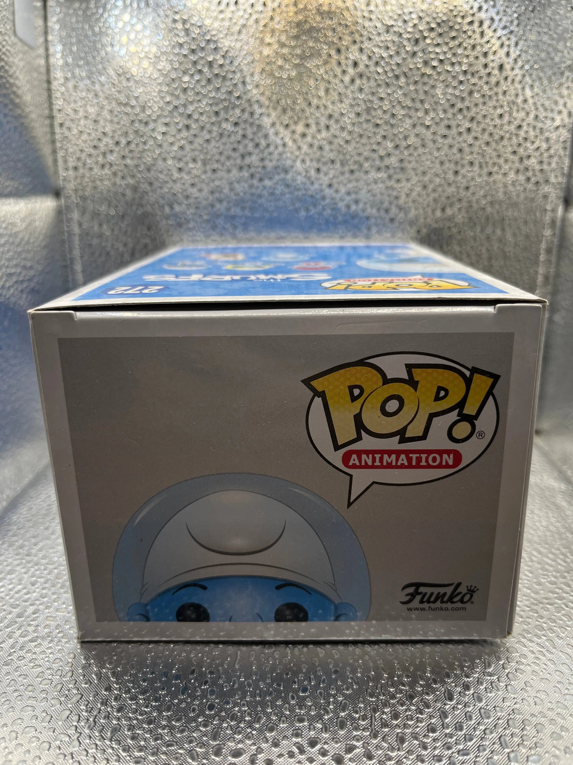 Funko POP Animation - the Smurfs - Astro Smurf #272 (2) FRENLY BRICKS - Open 7 Days