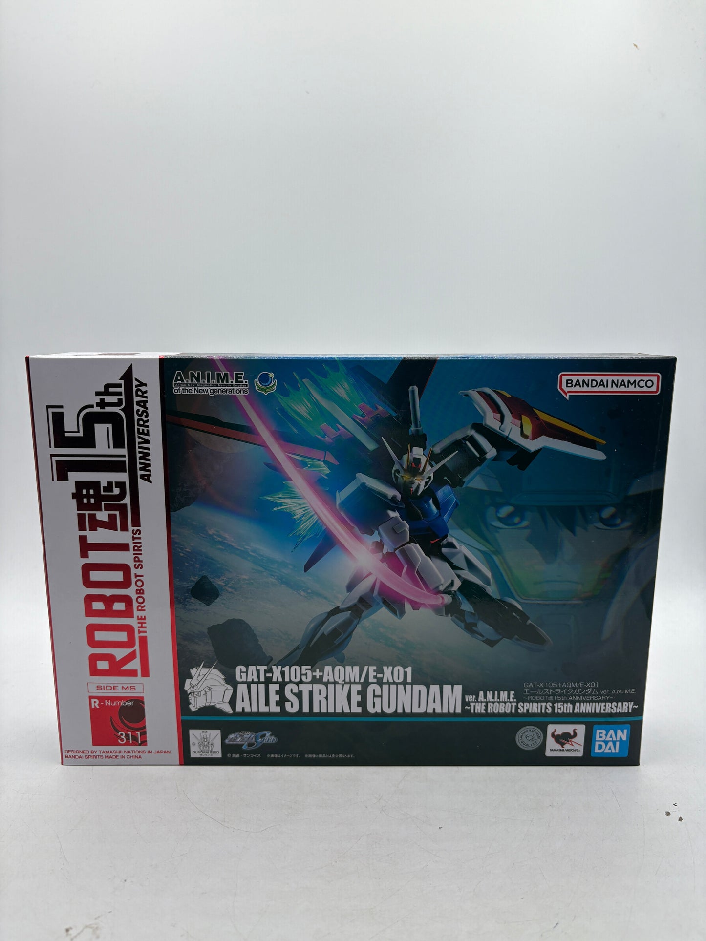 BAS65549: ROBOT SPIRITS 15th Ann GAT-X105+AQM/E-X01 AILE STRIKE GUNDAM ver ANIME FRENLY BRICKS - Open 7 Days