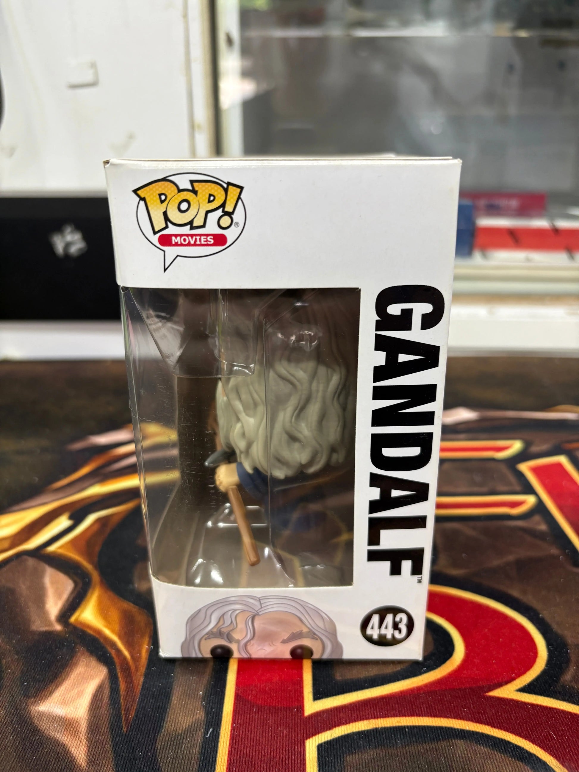 Funko Pop! Gandalf Lord Of The Rings #443 FRENLY BRICKS - Open 7 Days