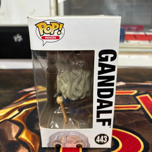 Funko Pop! Gandalf Lord Of The Rings #443 FRENLY BRICKS - Open 7 Days