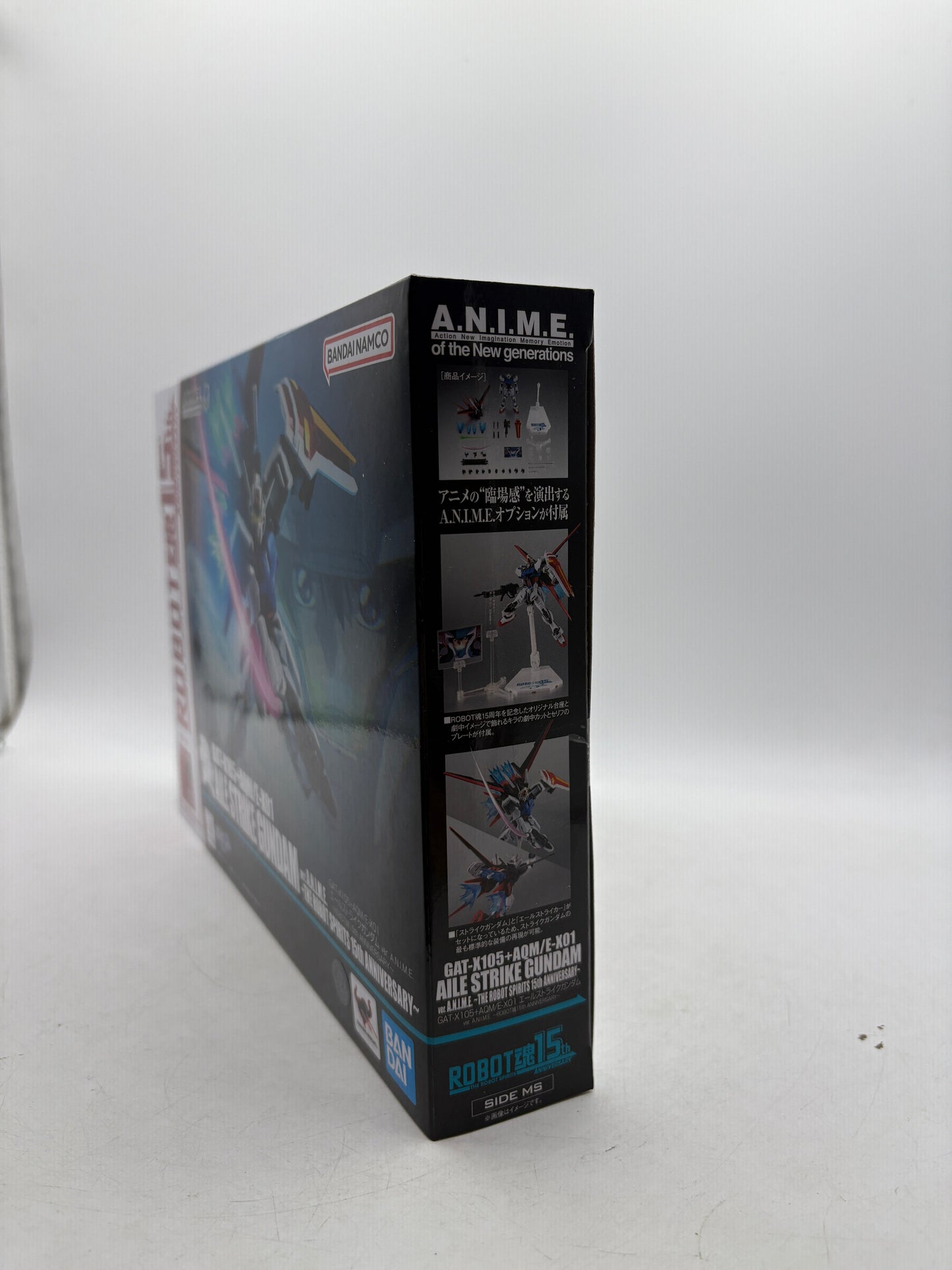 BAS65549: ROBOT SPIRITS 15th Ann GAT-X105+AQM/E-X01 AILE STRIKE GUNDAM ver ANIME FRENLY BRICKS - Open 7 Days