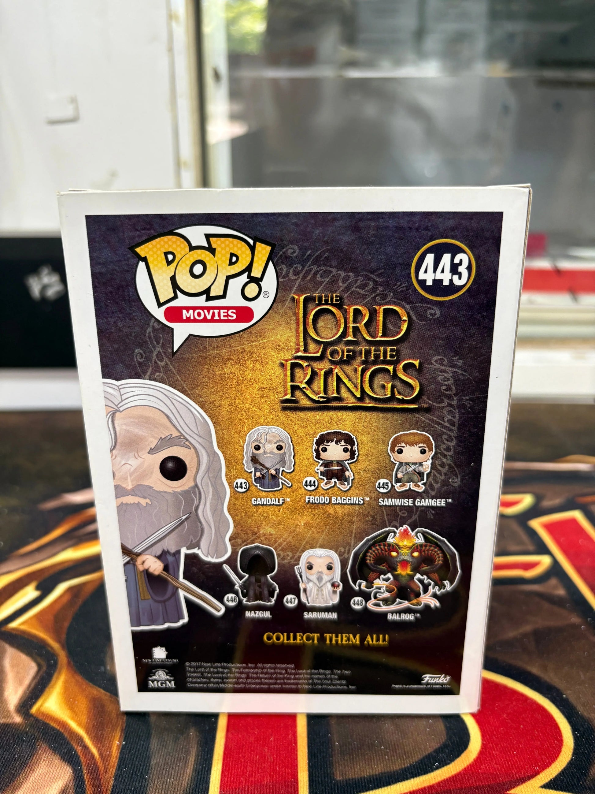 Funko Pop! Gandalf Lord Of The Rings #443 FRENLY BRICKS - Open 7 Days