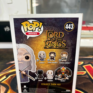 Funko Pop! Gandalf Lord Of The Rings #443 FRENLY BRICKS - Open 7 Days