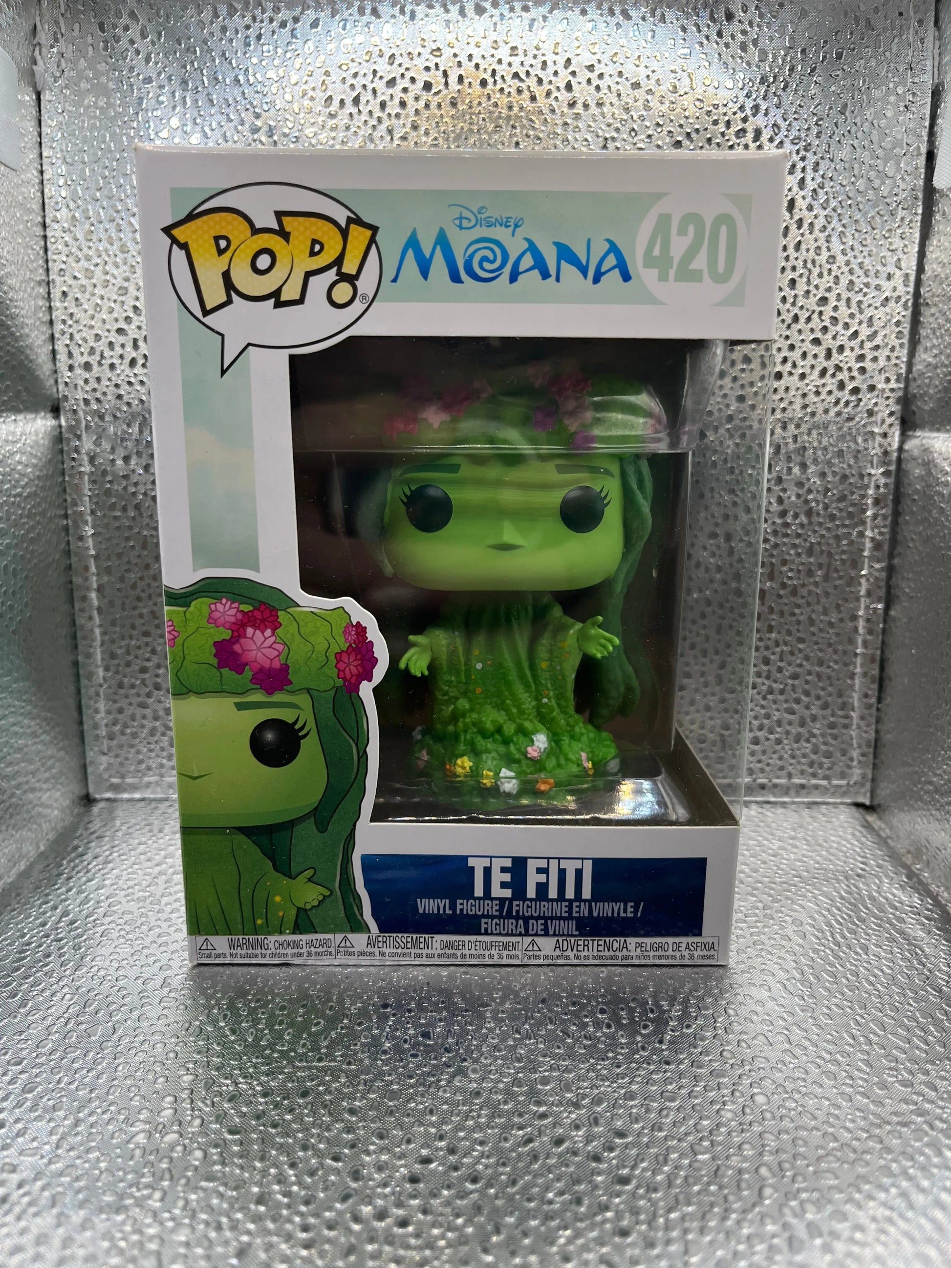 Funko POP Disney - Moana - Te Fiti #420 FRENLY BRICKS - Open 7 Days