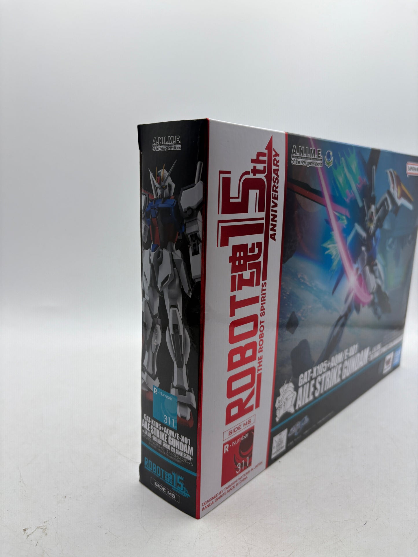 BAS65549: ROBOT SPIRITS 15th Ann GAT-X105+AQM/E-X01 AILE STRIKE GUNDAM ver ANIME FRENLY BRICKS - Open 7 Days