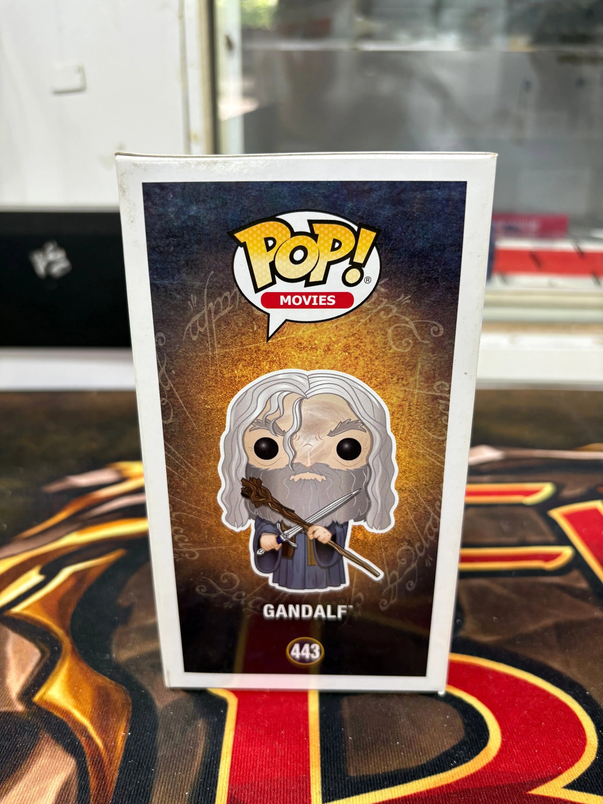 Funko Pop! Gandalf Lord Of The Rings #443 FRENLY BRICKS - Open 7 Days