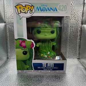 Funko POP Disney - Moana - Te Fiti #420 FRENLY BRICKS - Open 7 Days