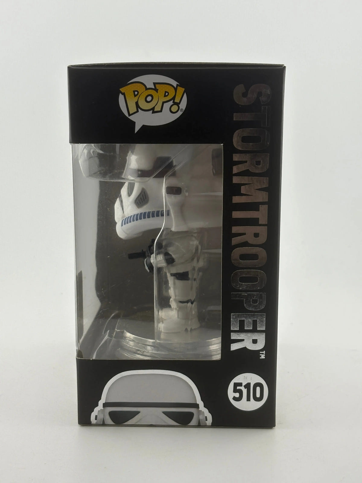 Funko POP! Star Wars #510 Stormtrooper 2022 Galactic Convention Exclusive FRENLY BRICKS - Open 7 Days image 2