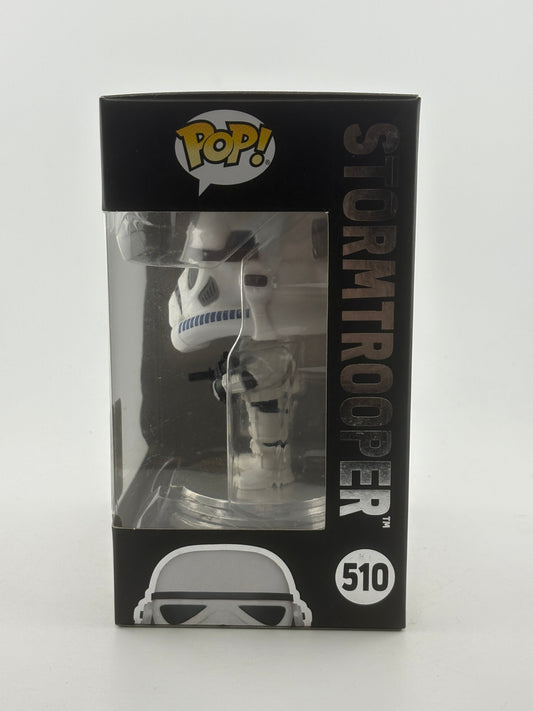 Funko POP! Star Wars #510 Stormtrooper 2022 Galactic Convention Exclusive FRENLY BRICKS - Open 7 Days