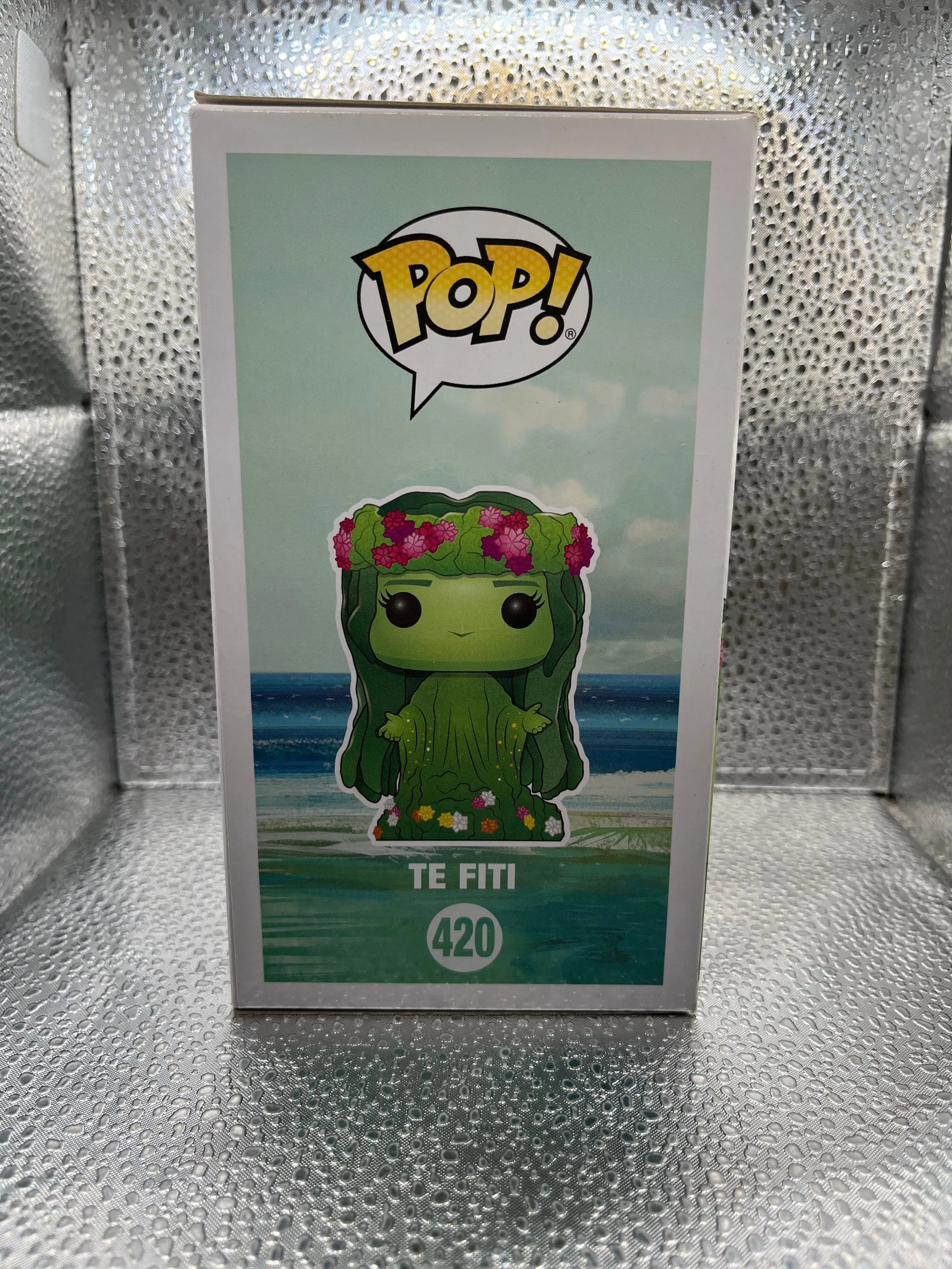 Funko POP Disney - Moana - Te Fiti #420 FRENLY BRICKS - Open 7 Days