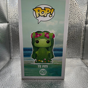 Funko POP Disney - Moana - Te Fiti #420 FRENLY BRICKS - Open 7 Days