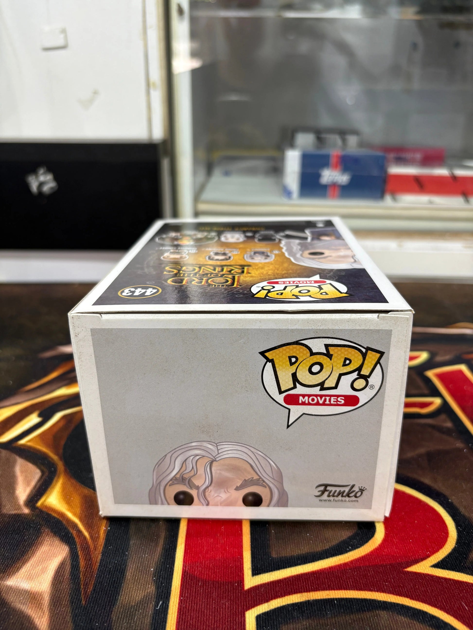 Funko Pop! Gandalf Lord Of The Rings #443 FRENLY BRICKS - Open 7 Days