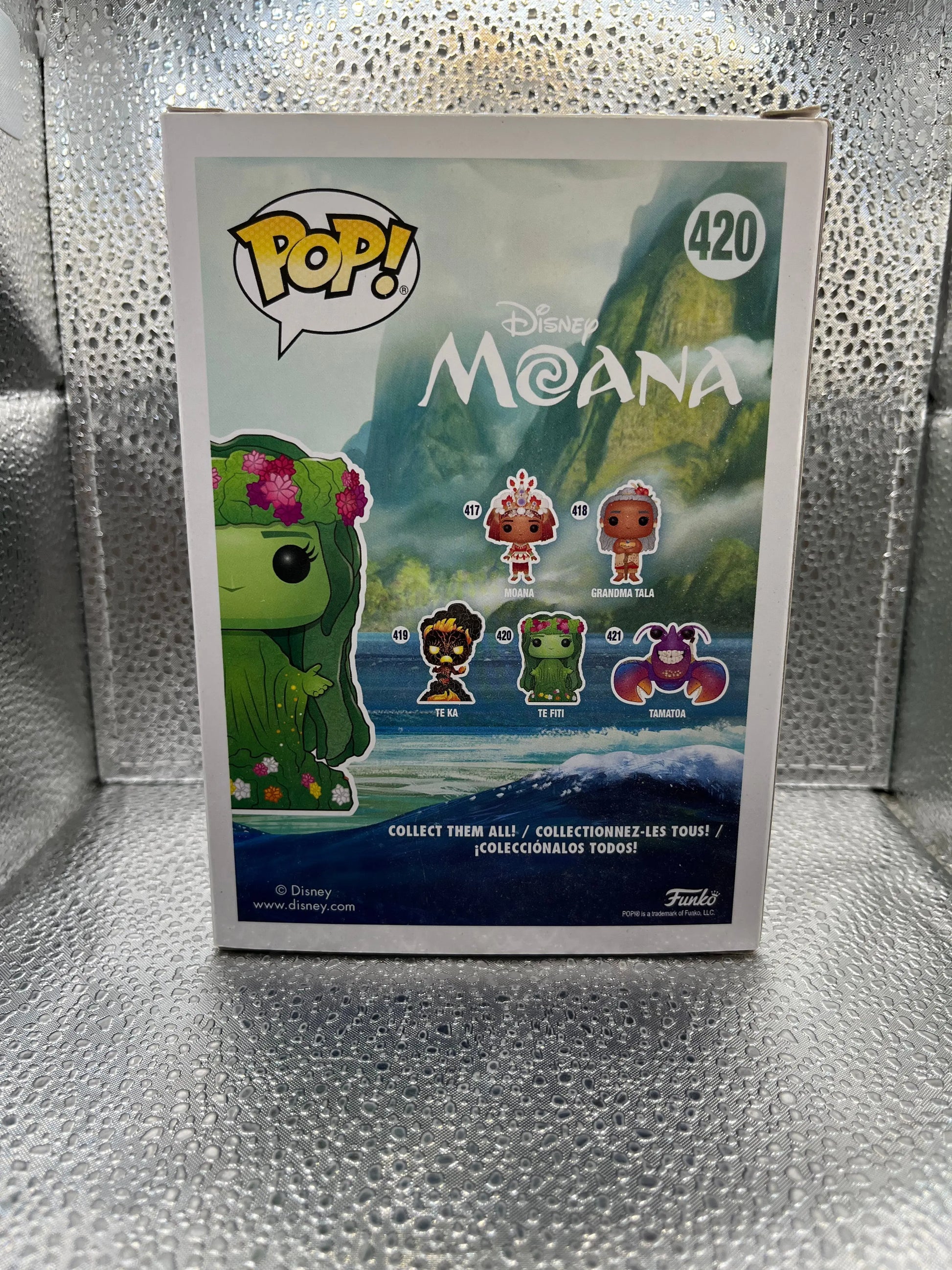 Funko POP Disney - Moana - Te Fiti #420 FRENLY BRICKS - Open 7 Days