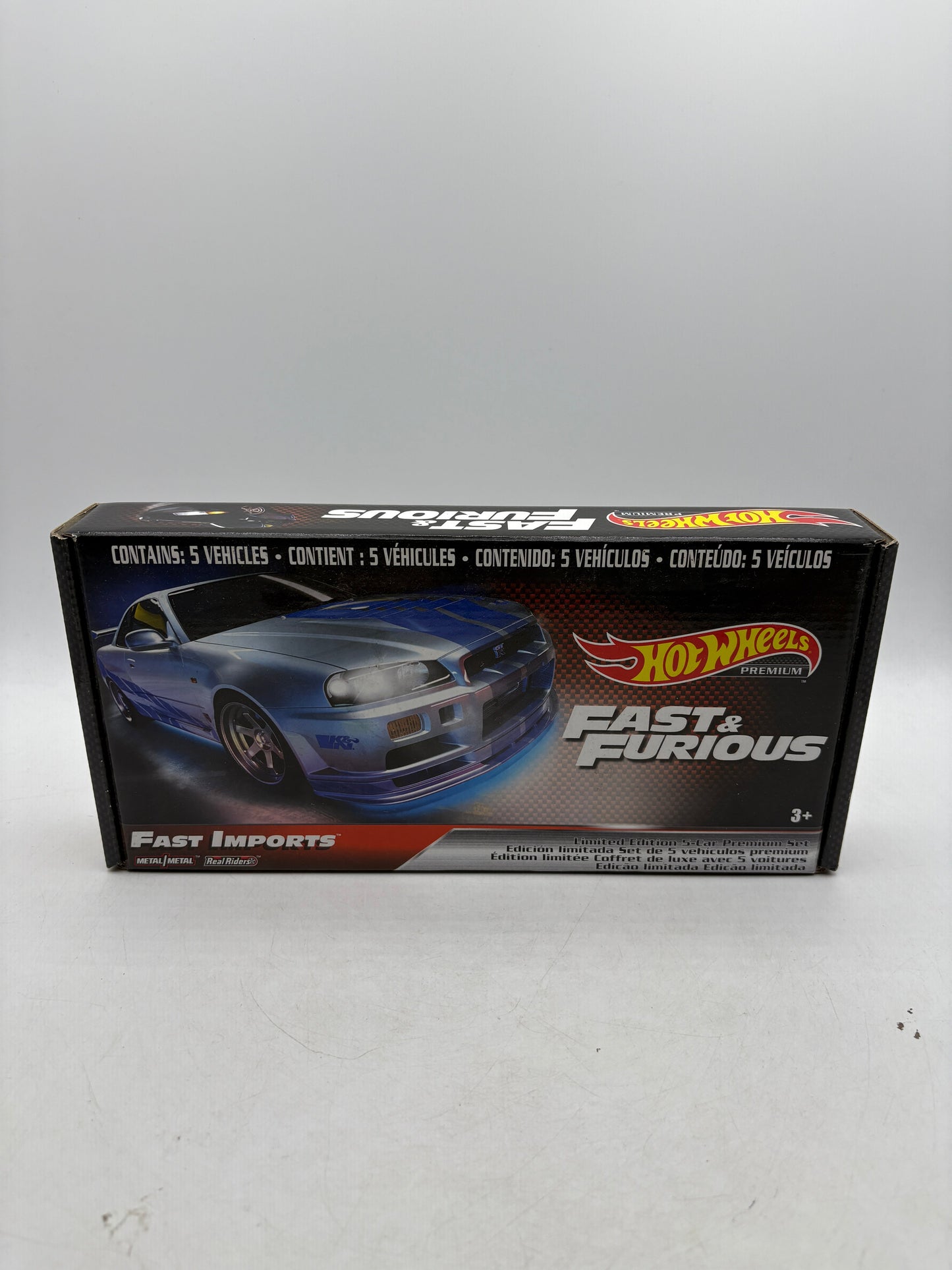 Hot Wheels Premium Fast & Furious Fast Imports 5 Car Set Sealed FRENLY BRICKS - Open 7 Days