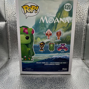 Funko POP Disney - Moana - Te Fiti #420 FRENLY BRICKS - Open 7 Days