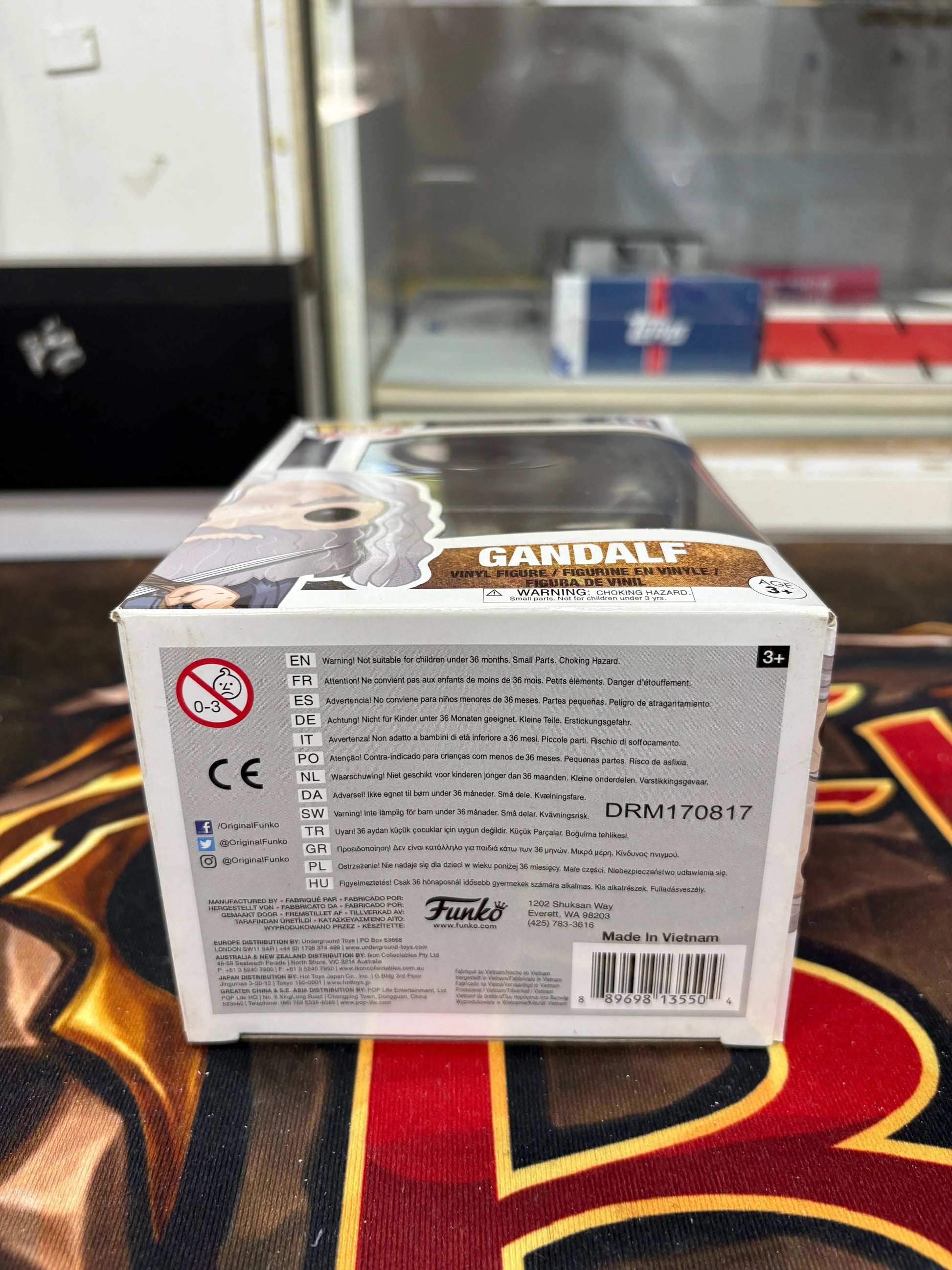 Funko Pop! Gandalf Lord Of The Rings #443 FRENLY BRICKS - Open 7 Days