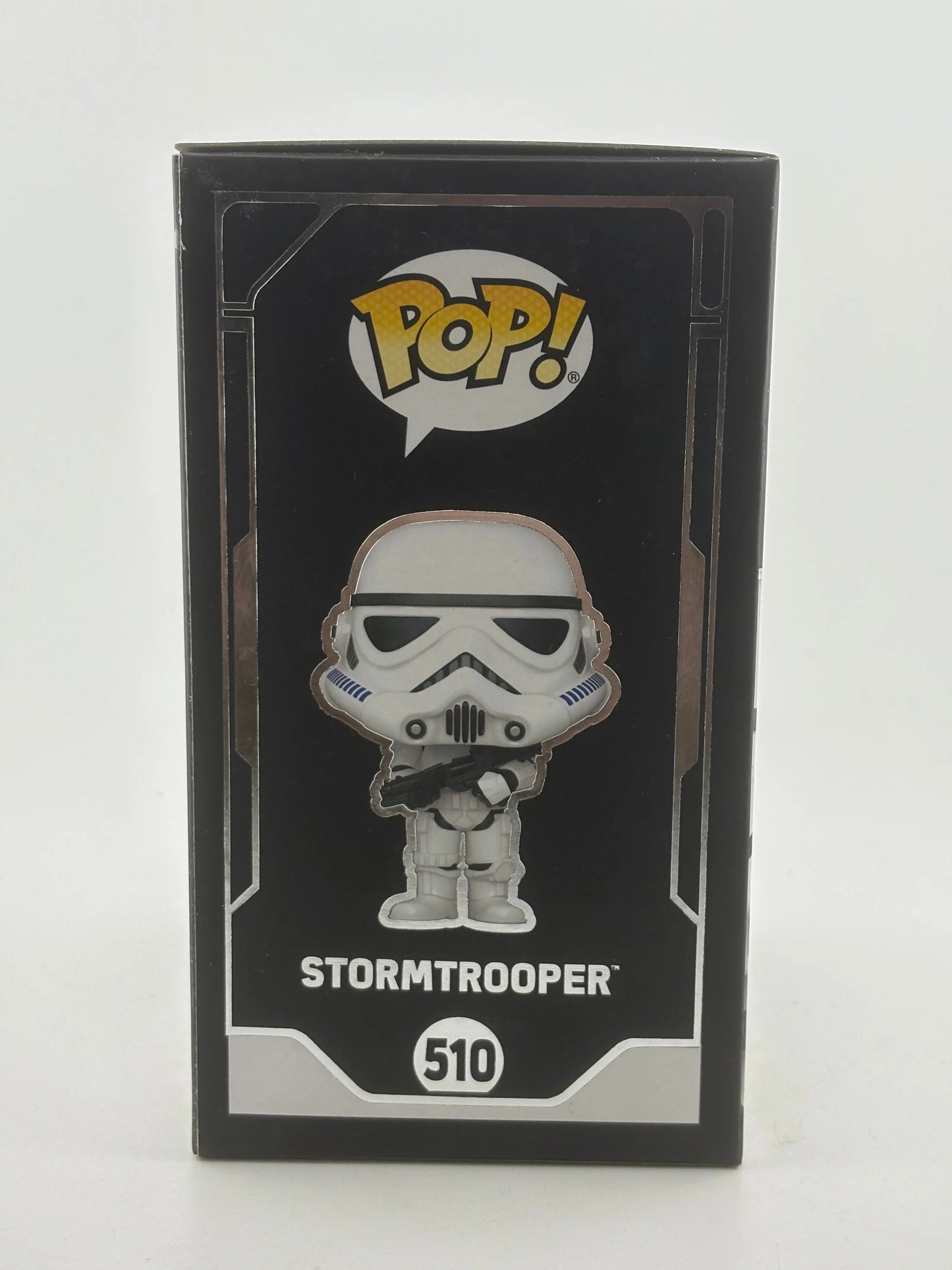 Funko POP! Star Wars #510 Stormtrooper 2022 Galactic Convention Exclusive FRENLY BRICKS - Open 7 Days