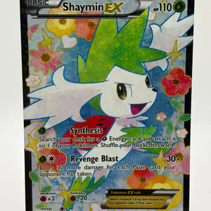 Pokemon TCG Radiant Collection - Shaymin EX RC21/RC25 Full Art MP FRENLY BRICKS - Open 7 Days