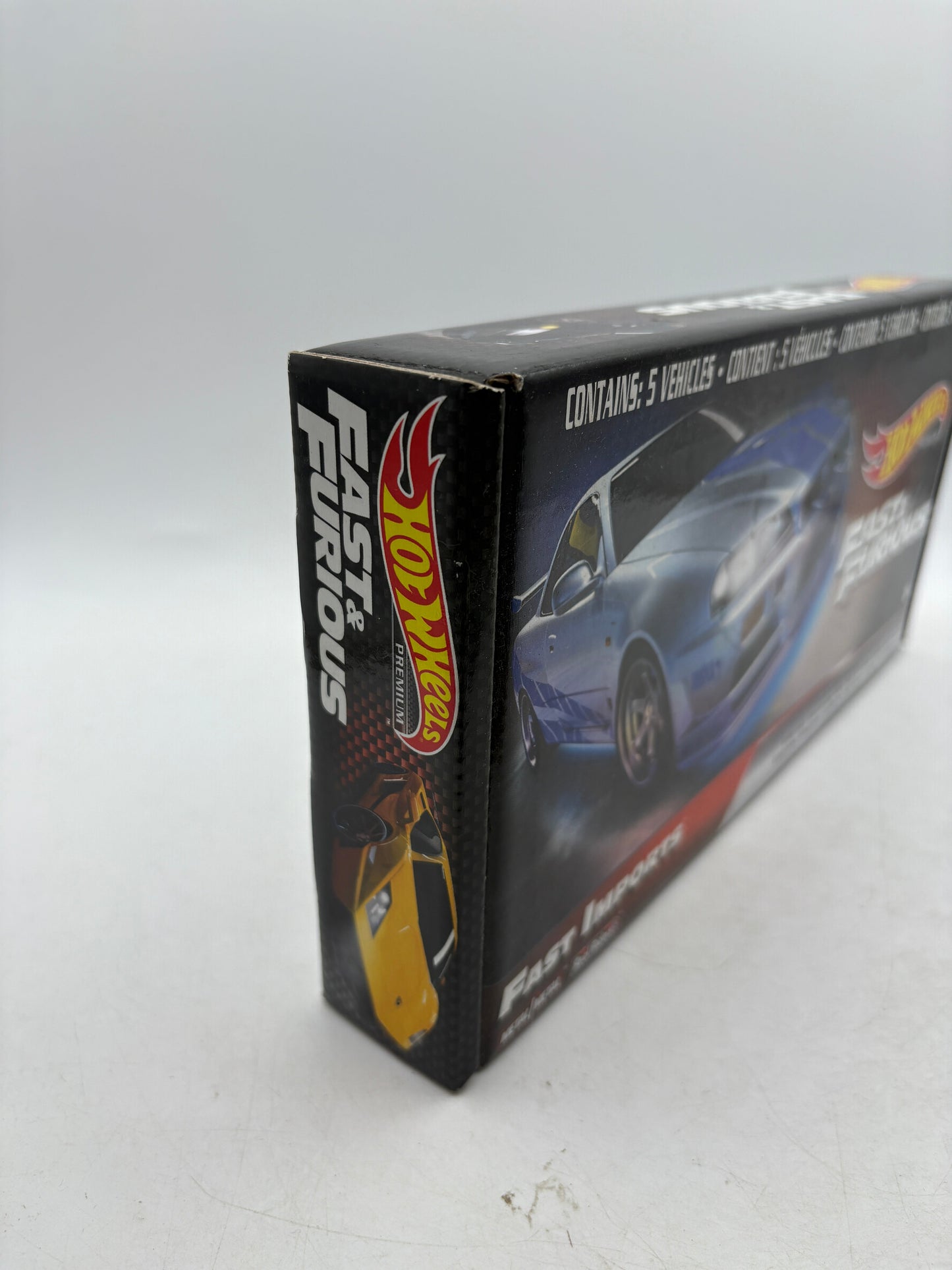 Hot Wheels Premium Fast & Furious Fast Imports 5 Car Set Sealed FRENLY BRICKS - Open 7 Days
