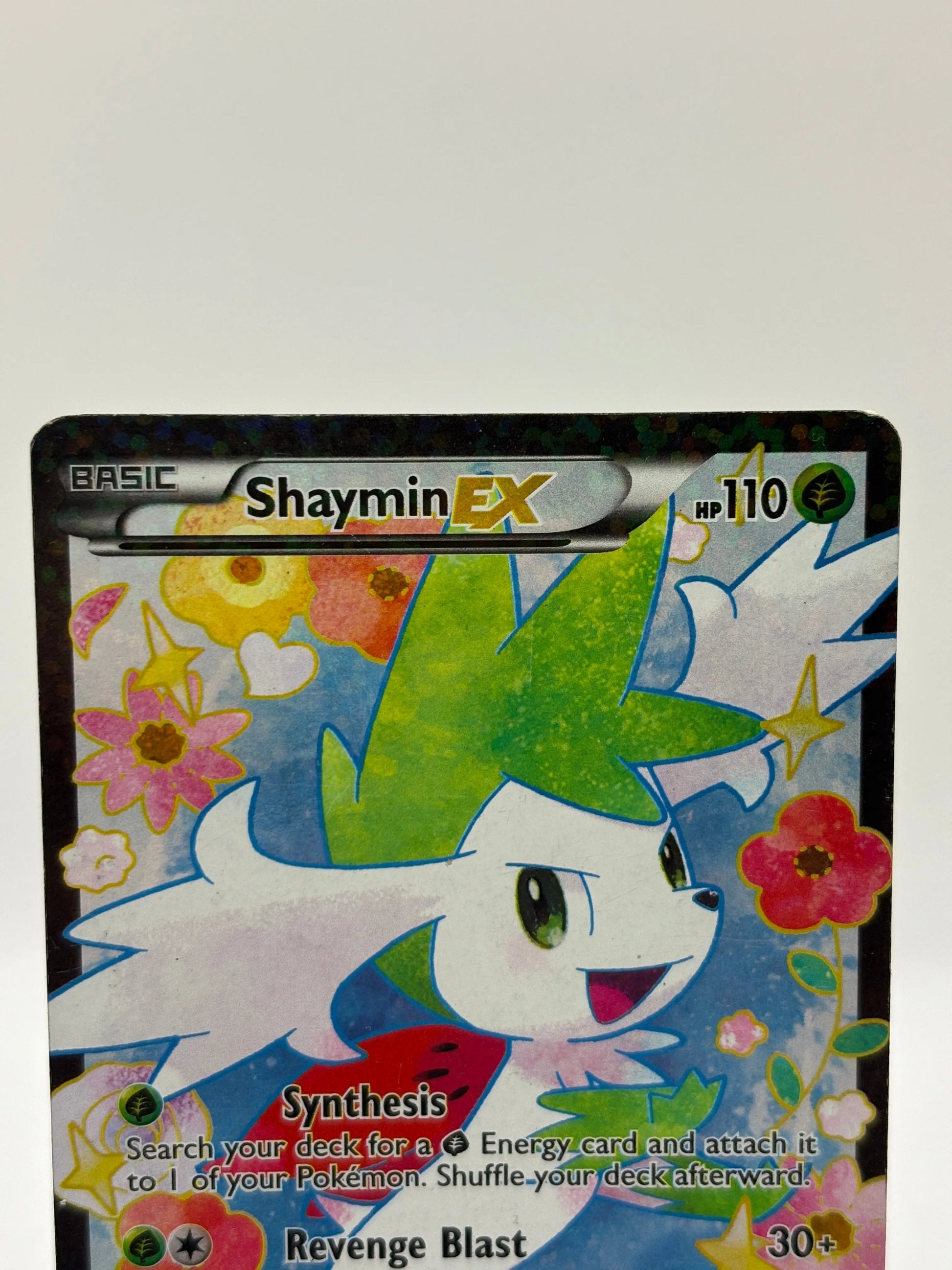 Pokemon TCG Radiant Collection - Shaymin EX RC21/RC25 Full Art MP FRENLY BRICKS - Open 7 Days