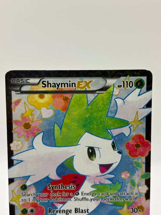 Pokemon TCG Radiant Collection - Shaymin EX RC21/RC25 Full Art MP FRENLY BRICKS - Open 7 Days