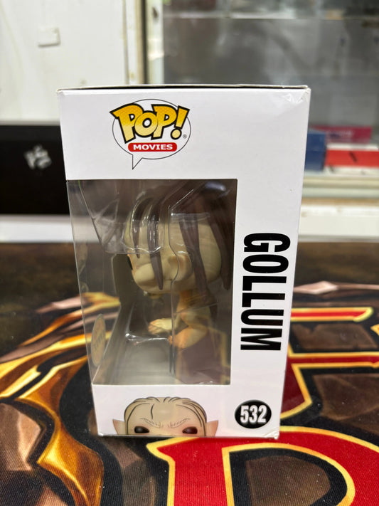 Funko POP! Lord of the Rings - Gollum CHASE Vinyl Figure #532 FRENLY BRICKS - Open 7 Days