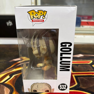 Funko POP! Lord of the Rings - Gollum CHASE Vinyl Figure #532 FRENLY BRICKS - Open 7 Days
