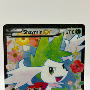 Pokemon TCG Radiant Collection - Shaymin EX RC21/RC25 Full Art MP FRENLY BRICKS - Open 7 Days